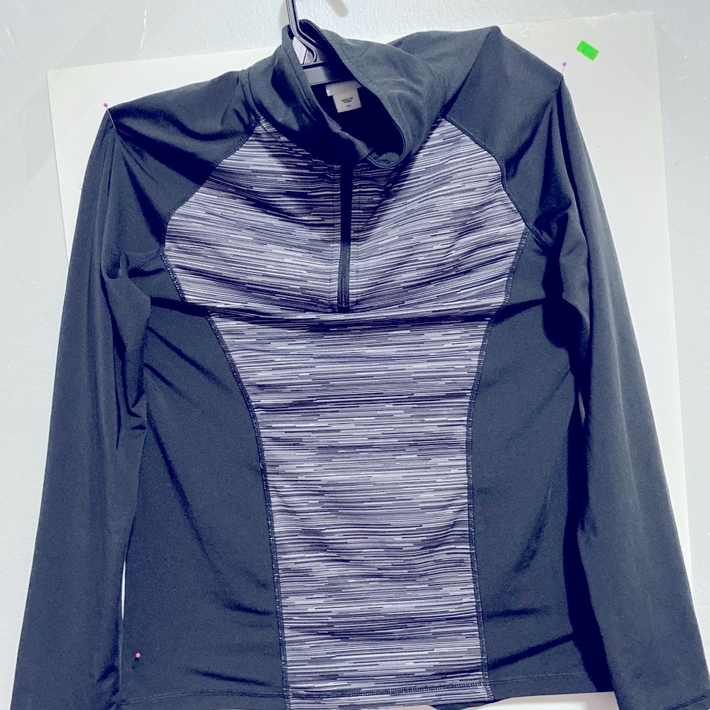 Everlast Black and White Sport Pullover